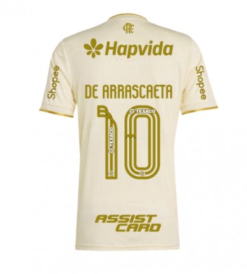 Flamengo Giorgian de Arrascaeta #10 Tredjetrøje 2025-26 Kortærmet